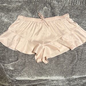 Victoria’s Secret || Sexy Ruffle Sleep Shorts (M)